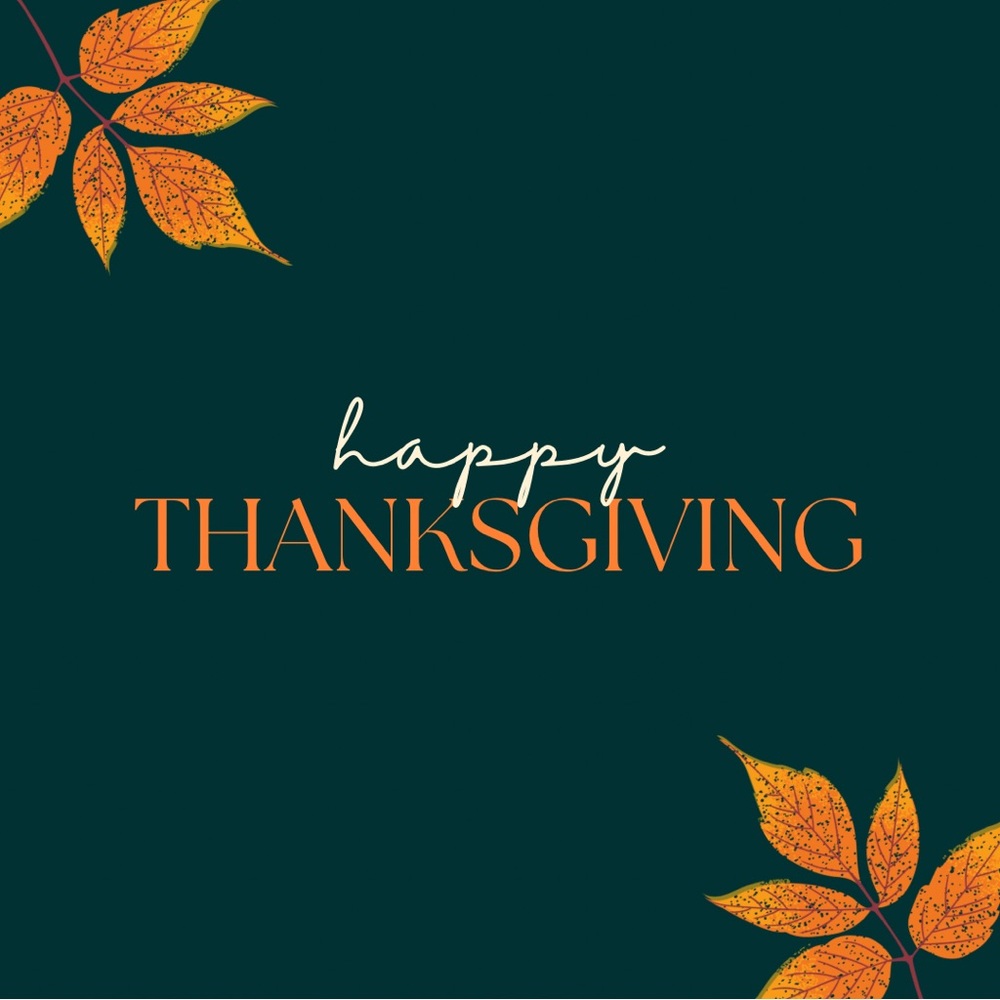 ✨Like any item for a Thanksgiving Discount✨